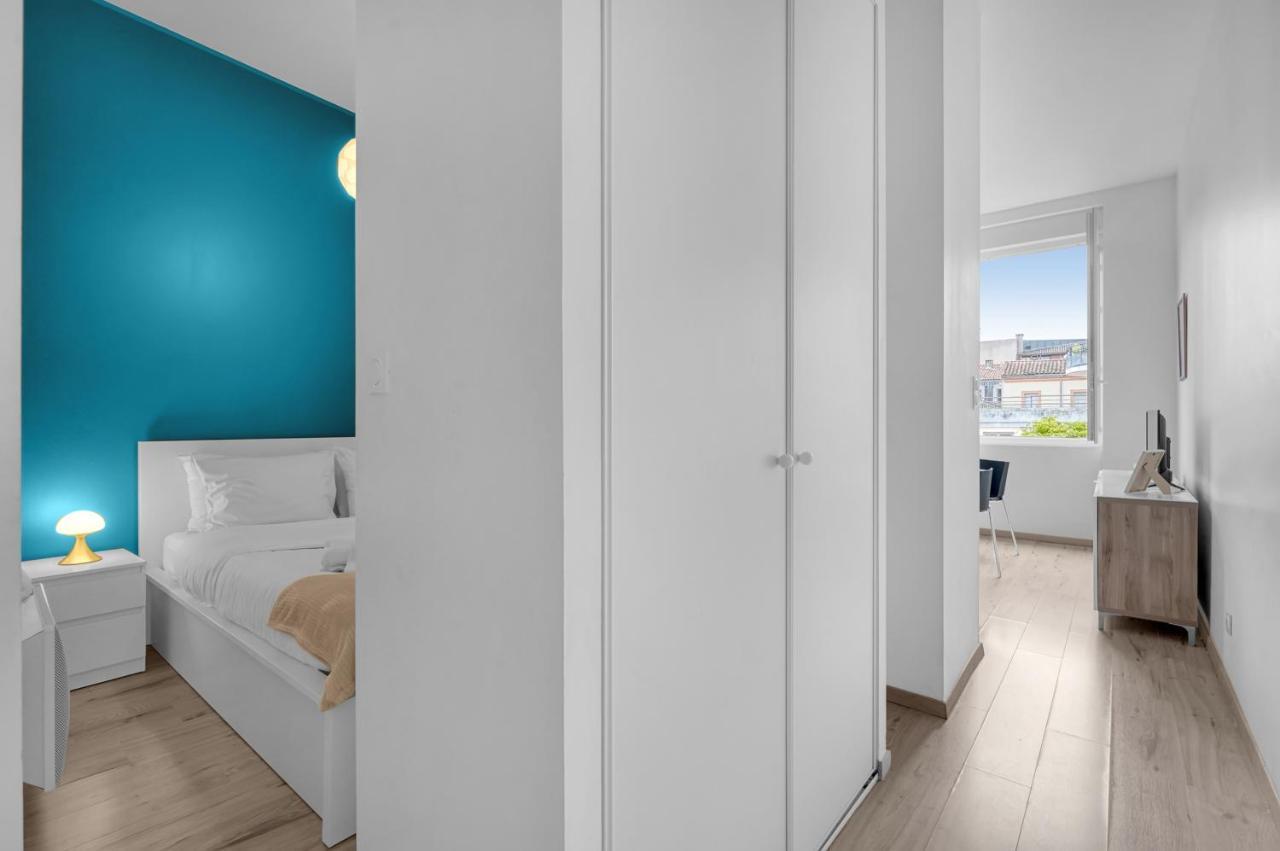 Apartament Terrasse Riquet - En Plein Coeur De Tuluza Zewnętrze zdjęcie