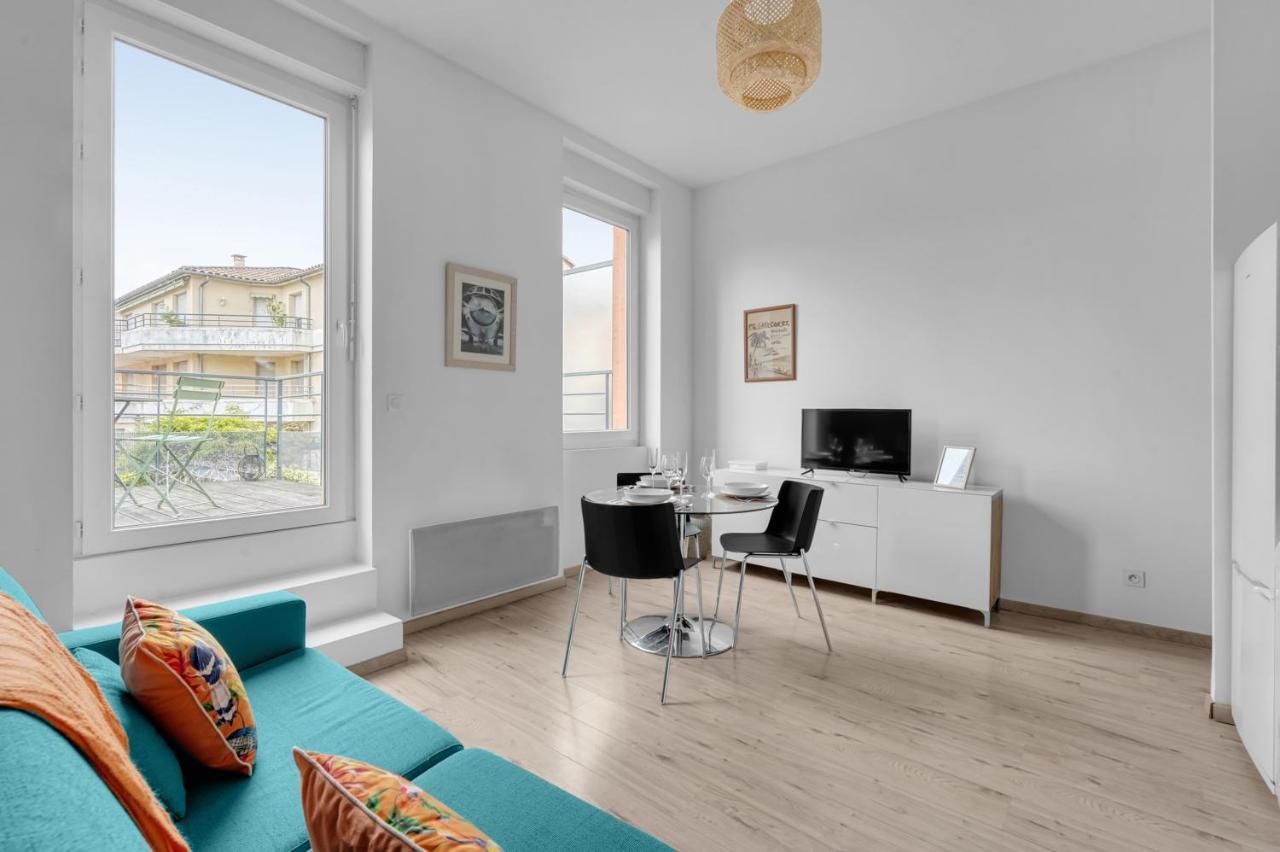 Apartament Terrasse Riquet - En Plein Coeur De Tuluza Zewnętrze zdjęcie